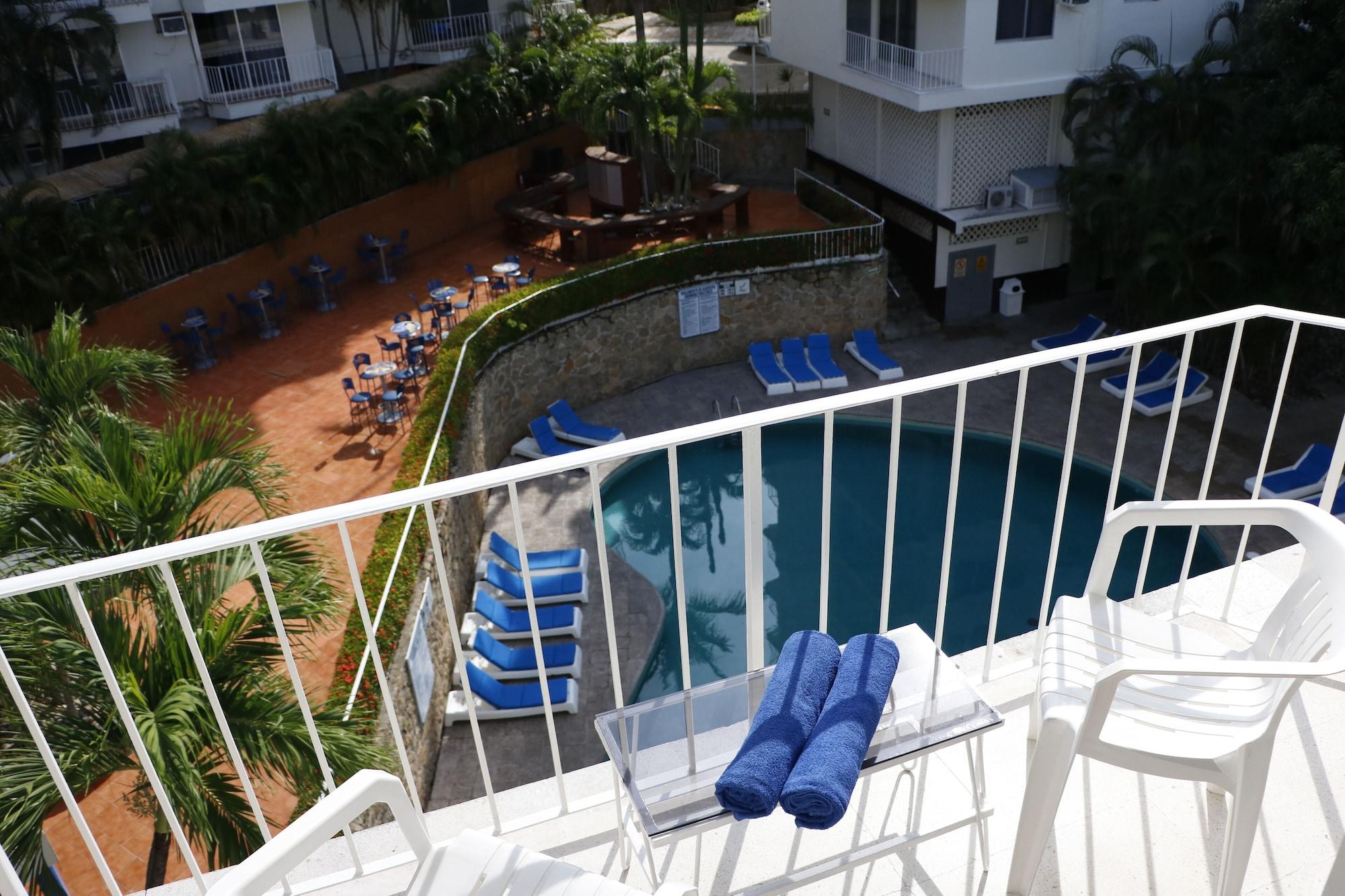 Alba Suites Acapulco Eksteriør bilde