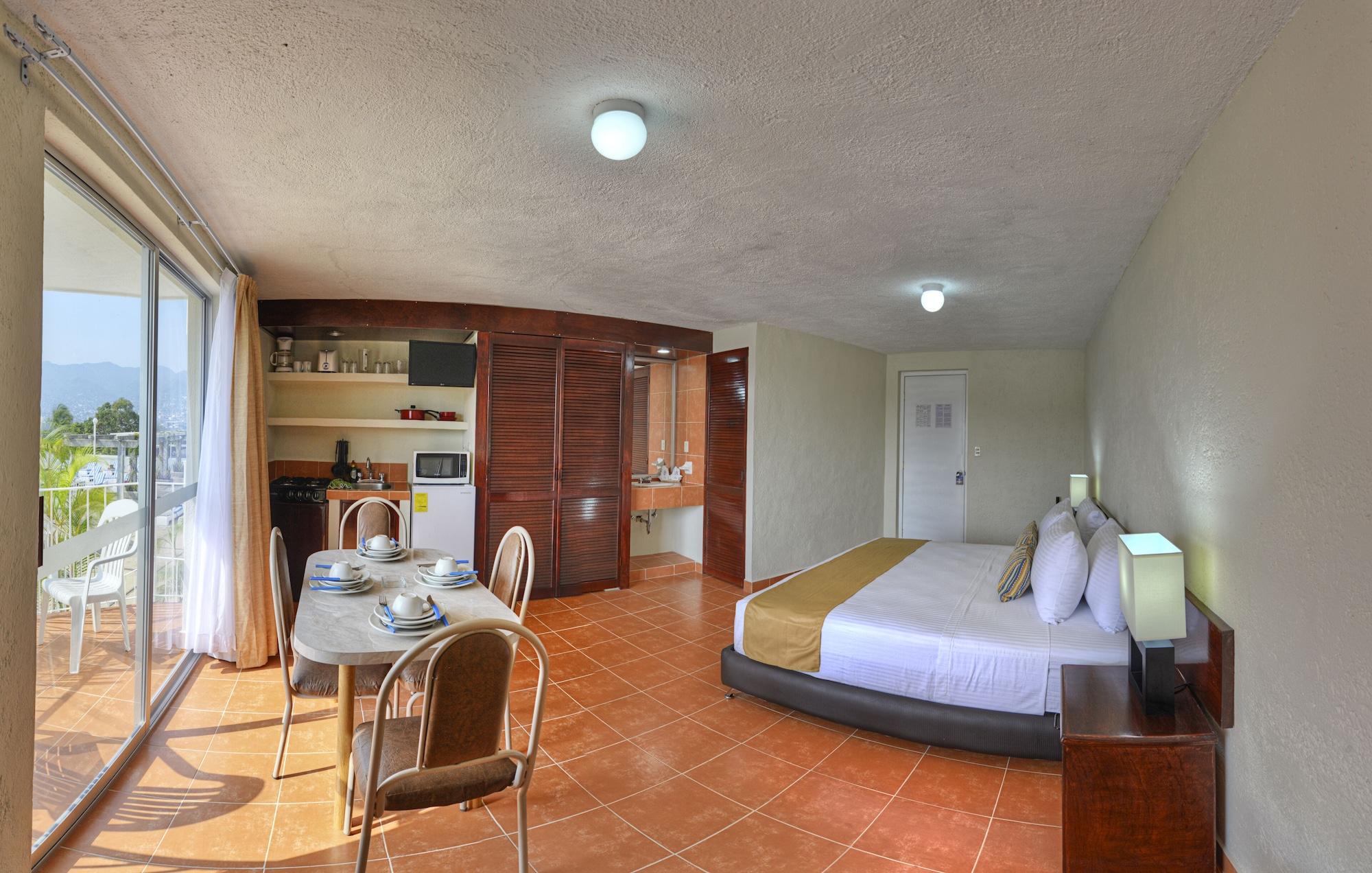 Alba Suites Acapulco Eksteriør bilde