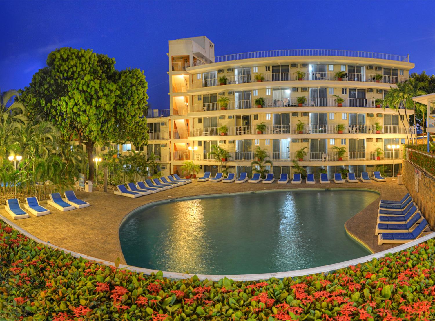 Alba Suites Acapulco Eksteriør bilde