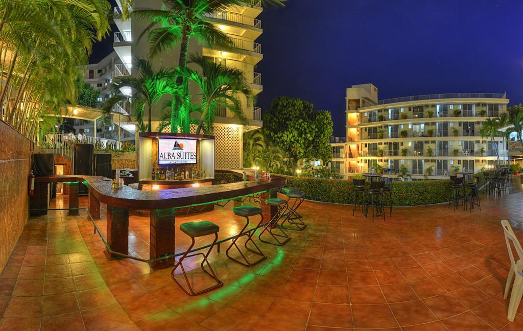 Alba Suites Acapulco Eksteriør bilde