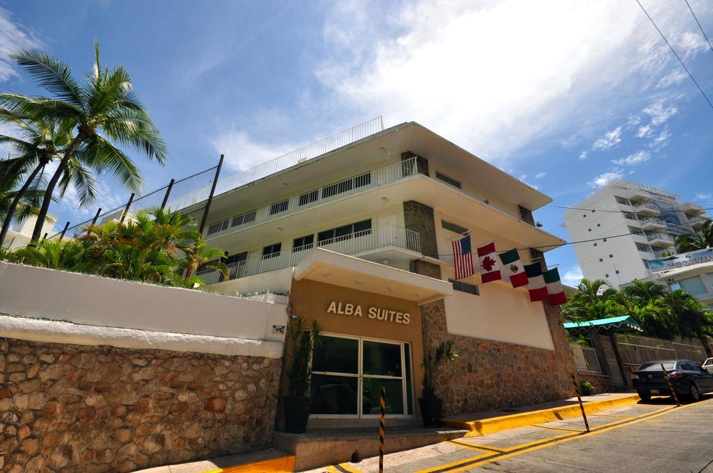 Alba Suites Acapulco Eksteriør bilde