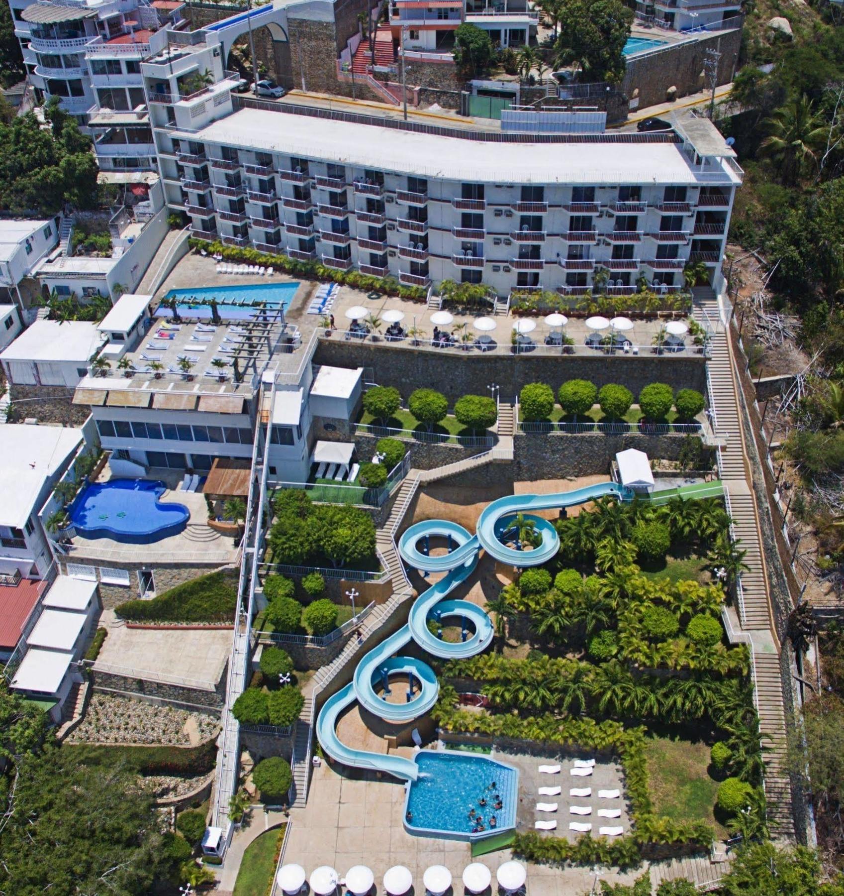 Alba Suites Acapulco Eksteriør bilde